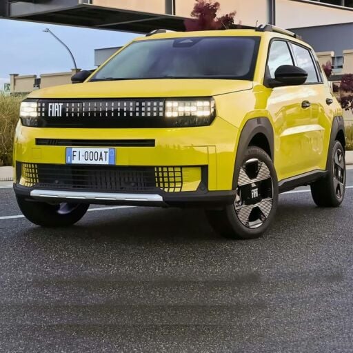 Fiat Grande Panda Ekran Koruyucu